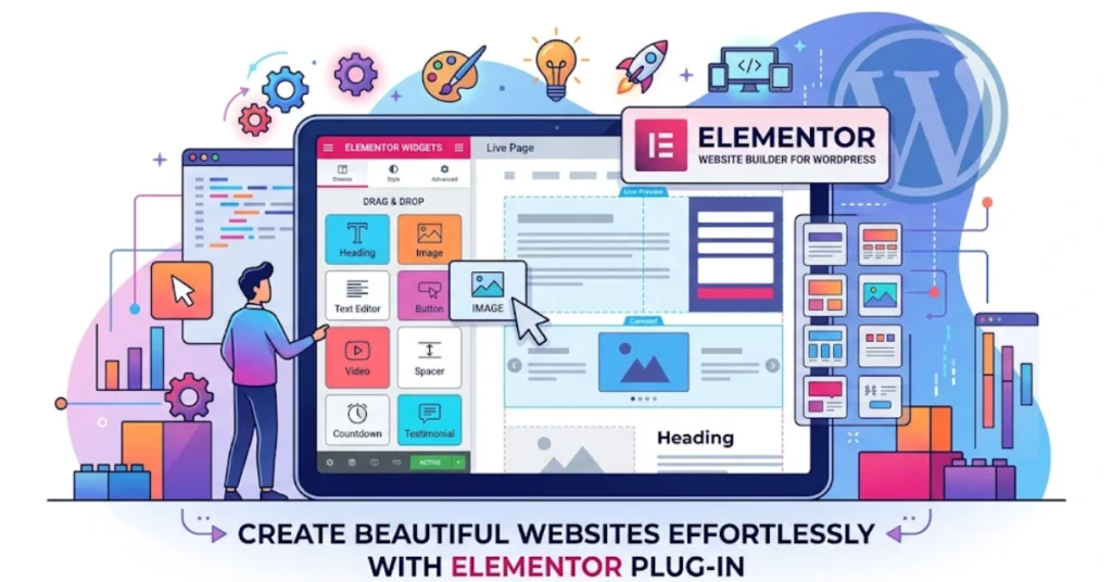 Elementor right plugin for site owners 