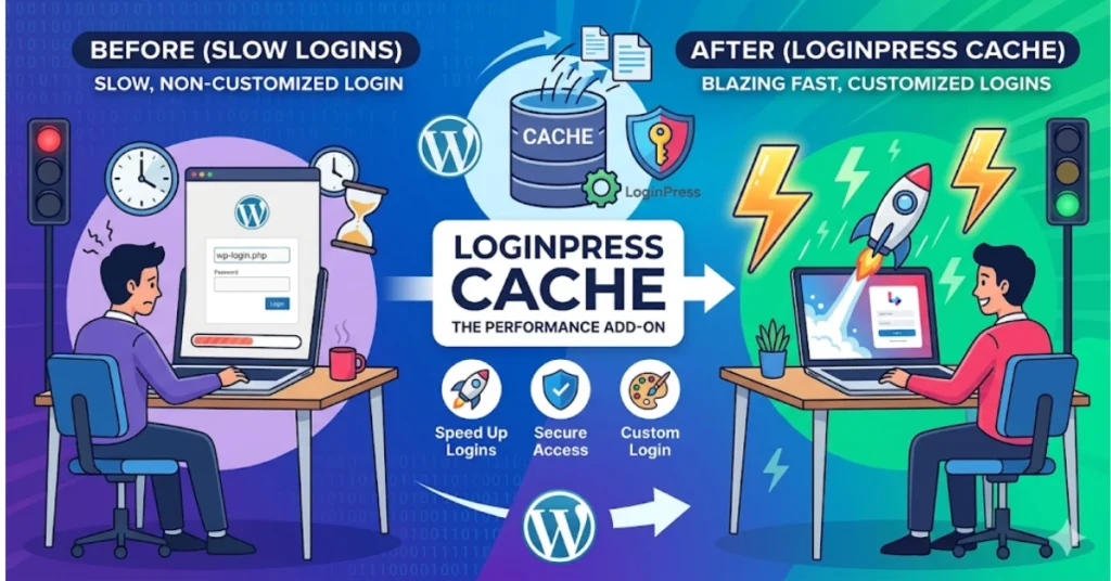 Login Press cache to cache your WordPress site