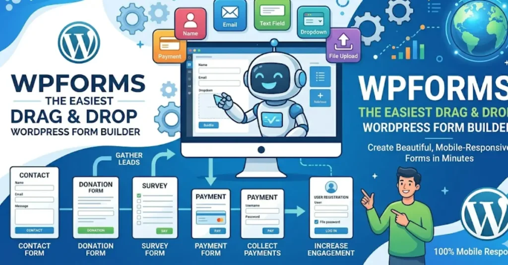 WPForms best WordPress plugins for contact forms 