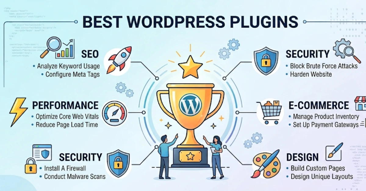 10 Free Best WordPress Plugins Your Site Needs in 2026